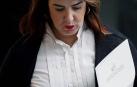 Ainhoa Aznárez propone al cuatripartito relevar a la letrada mayor