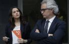 Arrimadas ve "vergonzoso" que Chivite "equipare" a Cs con Bildu