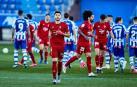 Galería de fotos del partido entre Alavés y Osasuna en Mendizorroza.