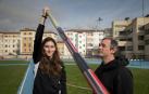 Miren Bartolomé y Francis Hernández, un dúo que vuela de la mano
