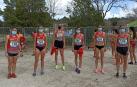 Maitane Melero y Sara Prados, 'top10' en Getafe