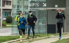 "Correr con mascarilla es todo un reto"