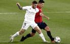 Galería de fotos del partido entre Osasuna y Huesca en El Sadar.