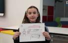 Alumnos de 3º de Primaria de Jesuitas de Pamplona reflexionan sobre el coronavirus un año después