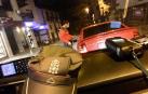 Herido muy grave un vecino de Sarriguren al chocar su moto contra un turismo en Labiano