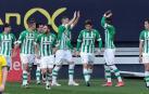 Un gol de Juanmi derriba la muralla gaditana y mete al Betis en Europa