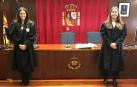 Toman posesión dos nuevas juezas destinadas en Pamplona y Aoiz