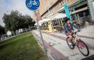 La oposición pide el carril bici a Mendebaldea que prevén los presupuestos