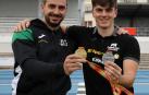 Nico y Manu Quijera, una 'pelea' fraternal de oro y plata