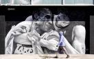 Los Ángeles recuerda en sus calles a Pau y Kobe, dos "hermanos" de los Lakers