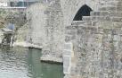ASí ha quedado la restauración del Puente de Santa Engracia de Pamplona.