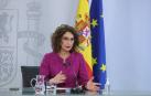 La portavoz del Ejecutivo, María Jesús Montero.