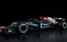 Mercedes enciende el motor en la puesta de largo del W12