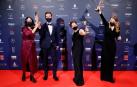 'Las niñas' y 'Antidisturbios', vencedoras en los Premios Feroz