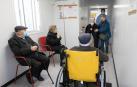 Salud llamará a los mayores de 80 años para las vacunaciones en polideportivos
