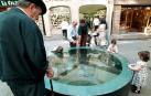 El ayuntamiento analizará si cubre con cristal el pozo de Zapatería