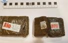 Detenido por tráfico de drogas en Pamplona cuando caminaba sin mascarilla y fuera del horario permitido