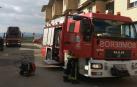 Los Bomberos de Navarra acuden por un incendio