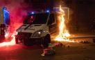Barcelona vive otra noche de disturbios, saqueos y ataque a la Guardia Urbana
