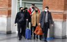 Chenoa, Bustamante, Tenorio... despiden en Barcelona al extriunfito
