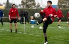 La plantilla de Osasuna carga las pilas antes del último esfuerzo