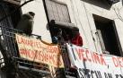 Al menos seis detenidos en el desahucio de cuatro familias en Lavapies