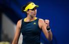 Muguruza llega fuerte a semifinales de Doha