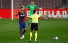 La defensa del Barça, en cuadro para visitar a Osasuna