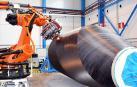 Ayerdi conoce en París el nuevo sistema de fabricación de fuselaje de avión de MTorres