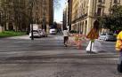 Obras de mejora de la calzada de la calle González Tablas