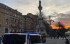 Quince jóvenes huyen al llegar la policía por una fiesta en un colegio mayor de Pamplona