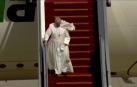 El papa Francisco llega a Irak