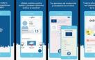 Imagen de la aplicación de la DGT para descargar el permiso de conducir