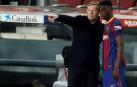 Koeman quiere un triunfo en Pamplona y esperar al derbi madrileño
