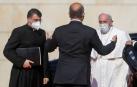 El papa Francisco llega a Irak en una visita histórica de tres días