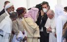 El Papa en Irak "Nosotros creyentes no podemos callar cuando el terrorismo abusa de la religión"