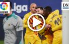 Resumen del Osasuna 0-2 Barcelona en vídeo