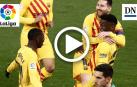 Resumen del Osasuna 0-2 Barcelona en vídeo: gol de Moriba (0-2)