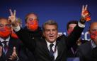 Laporta gana por goleada y se hace con la presidencia del Barça por segunda vez