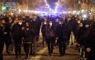 Nueva manifestación por Hasel en Barcelona se celebra sin incidentes