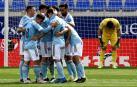 El Celta se lleva un partido espectacular