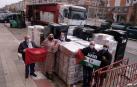 Navarra envía 31.000 kg de alimentos a los  refugiados saharauis