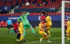Osasuna se choca con Ter Stegen