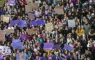 Manifestación del 8M en Pamplona
