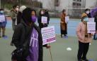 Las instituciones y diferentes colectivos de Navarra han organizado este lunes, 8 de marzo, diferentes actos para celebrar el Día Internacional de la Mujer.