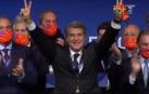 Regreso triunfal de Joan Laporta a la Presidencia del FC Barcelona