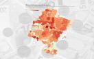 La brecha salarial por municipios en Navarra