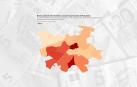 La brecha salarial por barrios de Pamplona