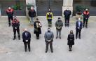 Remírez destaca “la profesionalidad" del servicio de bomberos ante las emergencias