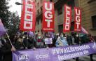 Las instituciones y diferentes colectivos de Navarra han organizado este lunes, 8 de marzo, diferentes actos para celebrar el Día Internacional de la Mujer.